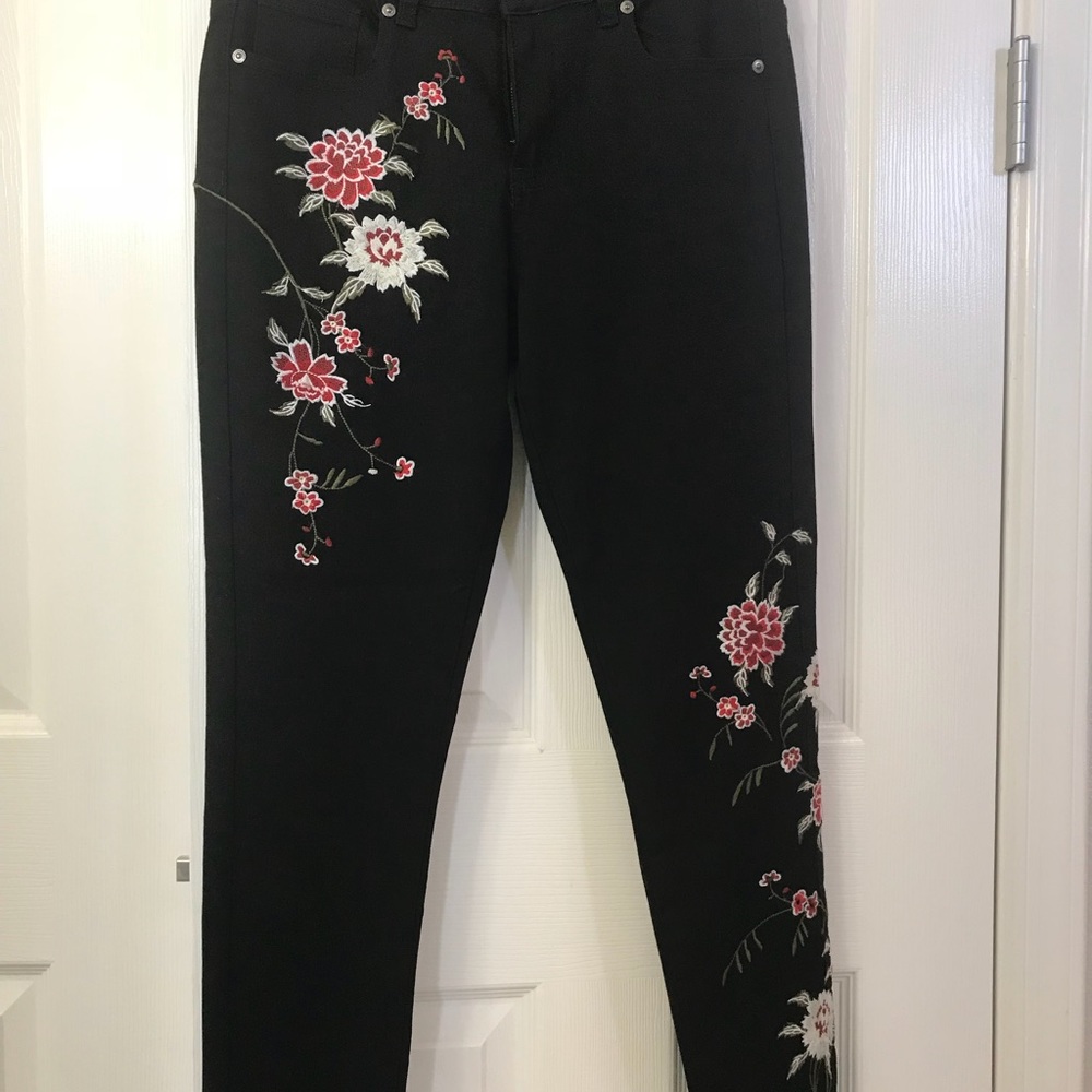 NicePants embroidery on it beautiful pants
